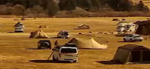 ①ブラックフライデーで買った新幕初張り⛺️②石油ストーブを使ってみた。③ ペコリーノ缶開封の儀🐟④出産祝いのお返しにいただいた「北海道海鮮鍋」🍲 ふもとっぱらキャンプ場 ソロキャンプ フリーサイト オートサイト waccy0441さんのキャンプブログ CAMPiii（キャンピー） -キャンプ専用SNS キャンプのすべてがここに集まる-