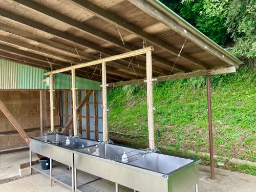 　初海外？　いや、千葉です♪   CAMPiece君津 廃校キャンプ場 ソロキャンプ けんじさんのキャンプブログ CAMPiii（キャンピー） -キャンプ専用SNS キャンプのすべてがここに集まる-