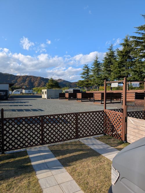 京丹波と丹波篠山の食べ比べから RVパーク 但馬の杜 COMOREBI Village ファミリーキャンプ 区画サイト yosihikozc4さんのキャンプブログ CAMPiii（キャンピー） -キャンプ専用SNS キャンプのすべてがここに集まる-