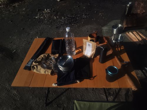 新年１発目は 柳瀬キャンプ場 ソロキャンプ フリーサイト HARUMAGEDONさんのキャンプブログ CAMPiii（キャンピー） -キャンプ専用SNS キャンプのすべてがここに集まる-