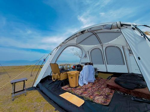 バースデーキャンプ兼爆風リベンジ！ グループキャンプ ソロキャンプ フリーサイト オートサイト わらびもちさんのキャンプブログ CAMPiii（キャンピー） -キャンプ専用SNS キャンプのすべてがここに集まる-