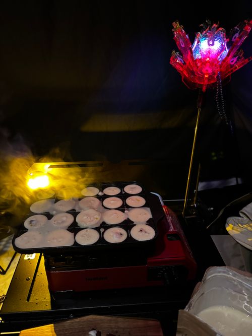 ゲレンデ内でマジの雪中初体験。 365 Green Village グループキャンプ フリーサイト あやぴーさんのキャンプブログ CAMPiii（キャンピー） -キャンプ専用SNS キャンプのすべてがここに集まる-