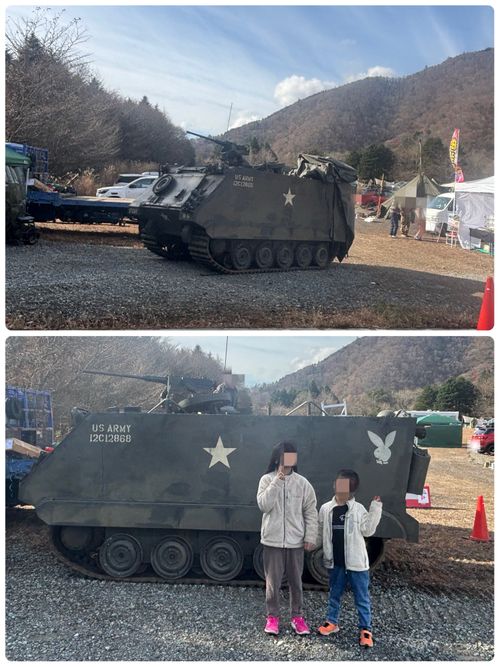 ミリキャ〜ン( ꕤ•̀  •́ゞ)ﾋﾞｼｯ!【中編】 富士本栖湖リゾート グループキャンプ フリーサイト Oniyomeさんのキャンプブログ CAMPiii（キャンピー） -キャンプ専用SNS キャンプのすべてがここに集まる-