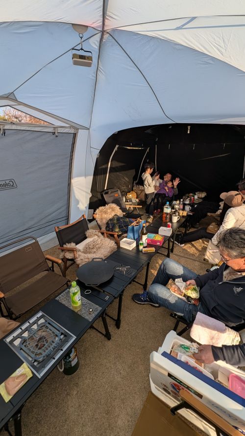 ひな祭り(だったね)🎎WBC応援キャンプ⚾️ たまなフラワーパーク ソロキャンプ ファミリーキャンプ グループキャンプ 区画サイト ヒゲキャンさんのキャンプブログ CAMPiii（キャンピー） -キャンプ専用SNS キャンプのすべてがここに集まる-