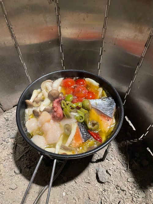 徒歩ソロで行く、武甲山と荒川の眺めが最高な、ともえ川Parkへ！ ともえ川Park ソロキャンプ 区画サイト ma9さんのキャンプブログ CAMPiii（キャンピー） -キャンプ専用SNS キャンプのすべてがここに集まる-