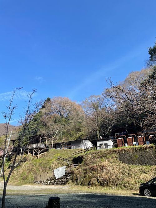 同僚とデュオキャンプ！道志村にある久保キャンプ場へ！ 道志村 久保キャンプ場 ソロキャンプ グループキャンプ 区画サイト ma9さんのキャンプブログ CAMPiii（キャンピー） -キャンプ専用SNS キャンプのすべてがここに集まる-