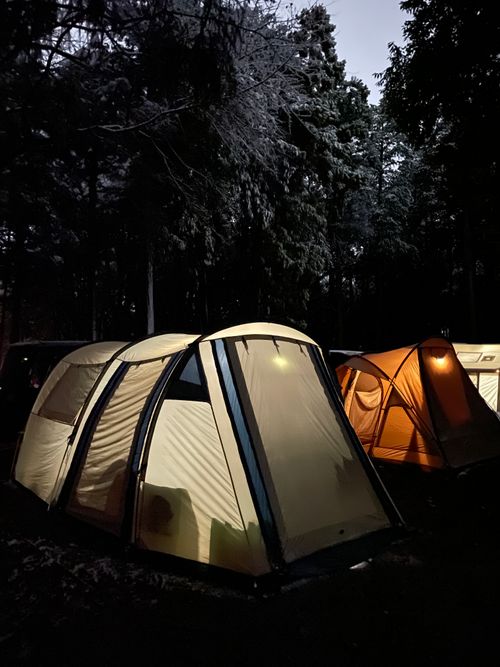 CAMPiii（キャンピー） 前傾姿勢さんのキャンプブログ キャンプ始め🏕️ RECAMPしょうなん〜LAKE AREA〜WILD FREE SITE