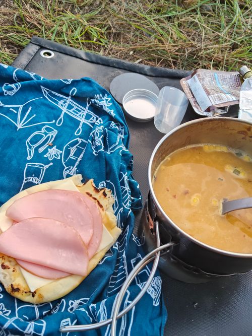 ちょっとハイク 笠置キャンプ場 ソロキャンプ フリーサイト おっとまんSさんのキャンプブログ CAMPiii（キャンピー） -キャンプ専用SNS キャンプのすべてがここに集まる-