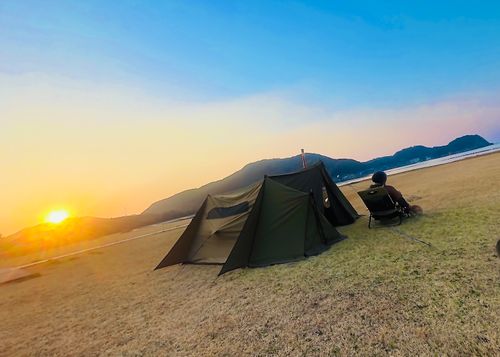 イライラした時は&hellip;やっぱり？リフレッシュおじうさキャン△ in 阿川ほうせんぐり海浜公園 〜 CAMP NO.177 阿川ほうせんぐり海浜公園 ソロキャンプ ファミリーキャンプ フリーサイト おじキャン△さんのキャンプブログ CAMPiii（キャンピー） -キャンプ専用SNS キャンプのすべてがここに集まる-