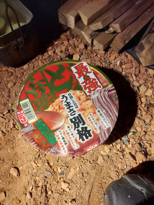 明けましておめでとうございます🎍年越しで狼さんに会いに行ったけどちとヘコんだキャンプ⛺ フォレストサンズ長瀞 ソロキャンプ 区画サイト ひろ16さんのキャンプブログ CAMPiii（キャンピー） -キャンプ専用SNS キャンプのすべてがここに集まる-