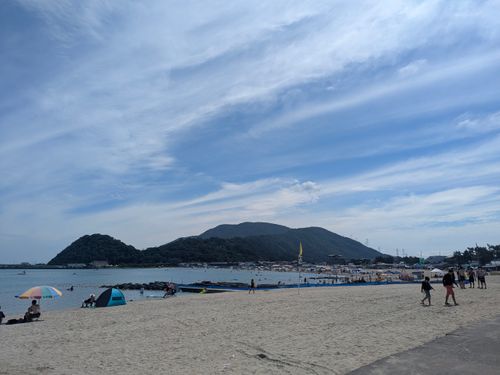 初福井！透明度抜群の海キャンプ 若狭和田キャンプ場 ソロキャンプ グループキャンプ 区画サイト ちあさんのキャンプブログ CAMPiii（キャンピー） -キャンプ専用SNS キャンプのすべてがここに集まる-