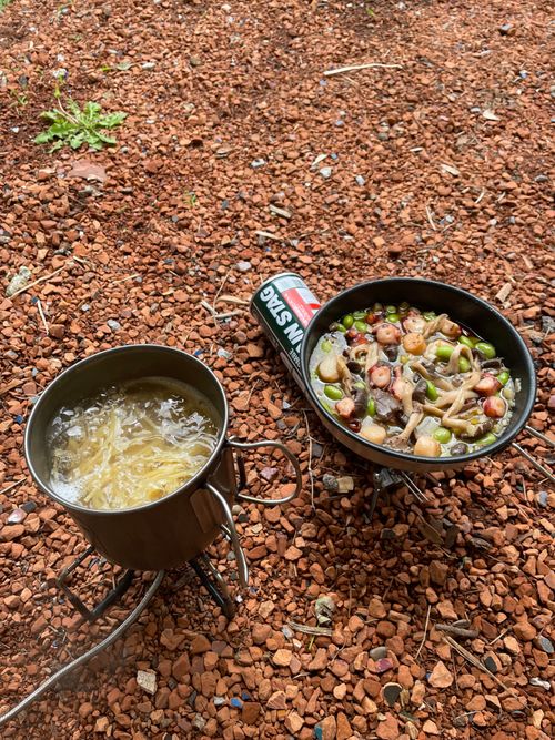 見晴らしが良いMahora稲穂山でのソロキャンプ！ リトリートフィールドMahora 稲穂山 P4 ソロキャンプ 区画サイト ma9さんのキャンプブログ CAMPiii（キャンピー） -キャンプ専用SNS キャンプのすべてがここに集まる-