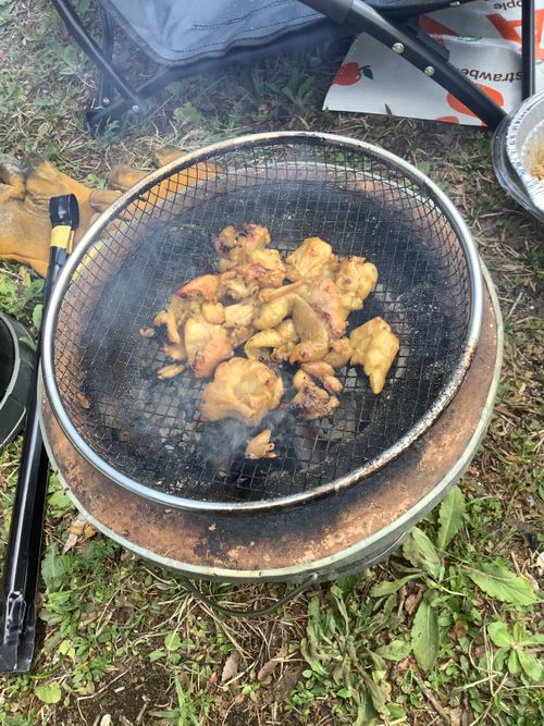 Vol.112 26/NO.02 お肉焼きに久しぶりに行く‼️ 坂戸市 ソロキャンプ フリーサイト 🔥焚き火🔥さんのキャンプブログ CAMPiii（キャンピー） -キャンプ専用SNS キャンプのすべてがここに集まる-