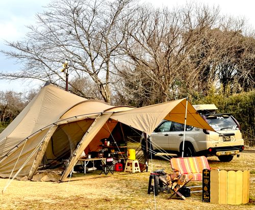 のんびりゆめ牧場 成田ゆめ牧場ファミリーオートキャンプ場 ファミリーキャンプ オートサイト フリーサイト EJIさんのキャンプブログ CAMPiii（キャンピー） -キャンプ専用SNS キャンプのすべてがここに集まる-