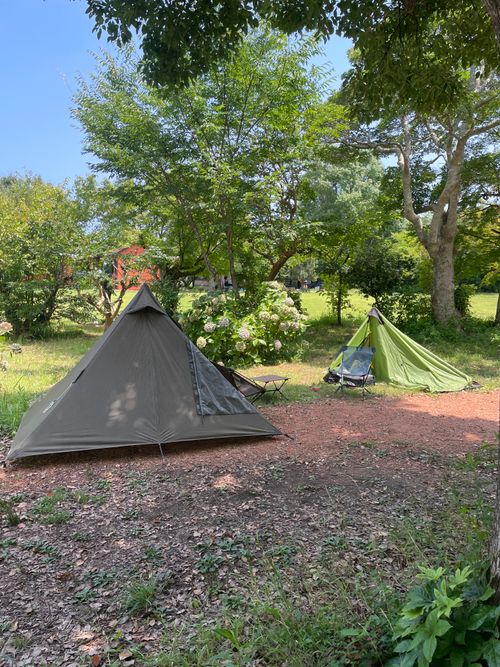 CAMPiii(キャンピー) ma9さんのキャンプブログ キャンプサイトTORAMIでデュオキャンプ! Campsite TORAMI(一宮町東浪見,「旧秋場家住宅」)
