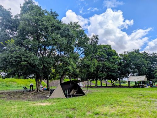 夏の栄養を補給しに♪ 府中市郷土の森公園 ソロキャンプ 好々爺🇯🇵さんのキャンプブログ CAMPiii（キャンピー） -キャンプ専用SNS キャンプのすべてがここに集まる-
