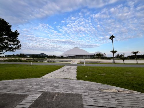 CAMP DE WILD BUNCH FEST.25 山口きらら博記念公園 グループキャンプ フリーサイト あやぴーさんのキャンプブログ CAMPiii(キャンピー) -キャンプ専用SNS キャンプのすべてがここに集まる-