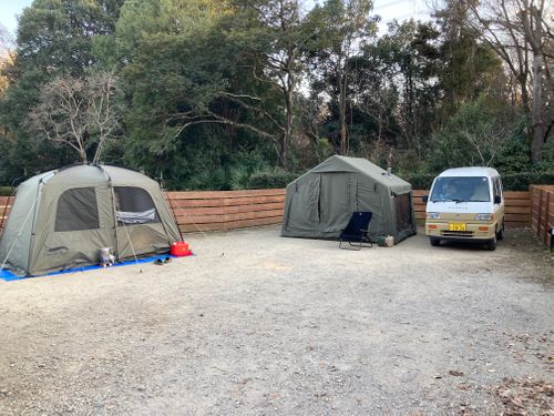 １月キャンプ　2回目【デュオキャン】 智光山公園 キャンプ場 グループキャンプ 区画サイト boorishcamperさんのキャンプブログ CAMPiii（キャンピー） -キャンプ専用SNS キャンプのすべてがここに集まる-