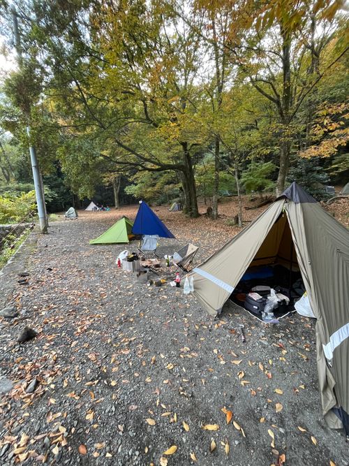 2年ぶりに滝沢園へ！友人とのデュオキャンプ 滝沢園キャンプ場 ソロキャンプ グループキャンプ フリーサイト ma9さんのキャンプブログ CAMPiii（キャンピー） -キャンプ専用SNS キャンプのすべてがここに集まる-