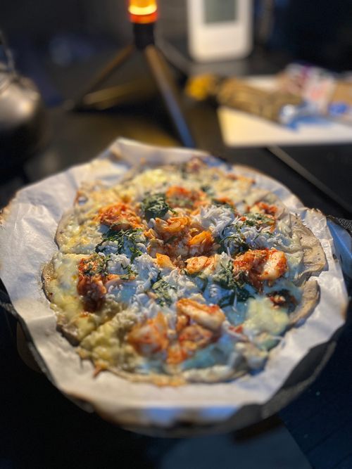 薪ストーブ　初インストール 火剣山キャンプ場 ソロキャンプ フリーサイト 区画サイト KABUTOさんのキャンプブログ CAMPiii（キャンピー） -キャンプ専用SNS キャンプのすべてがここに集まる-