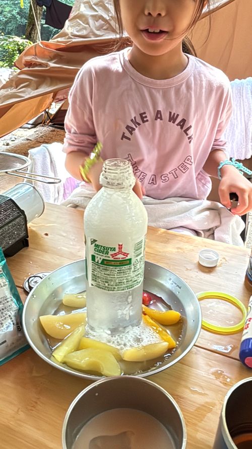 川キャンプ 初2泊✨ 須川家族村オートキャンプ場 ファミリーキャンプ 区画サイト ぽえむさんのキャンプブログ CAMPiii(キャンピー) -キャンプ専用SNS キャンプのすべてがここに集まる-