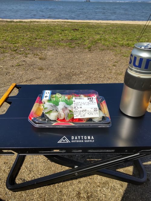 思い立ったら動け😜 十神山・なぎさ公園 ソロキャンプ 区画サイト マッサンさんのキャンプブログ CAMPiii（キャンピー） -キャンプ専用SNS キャンプのすべてがここに集まる-