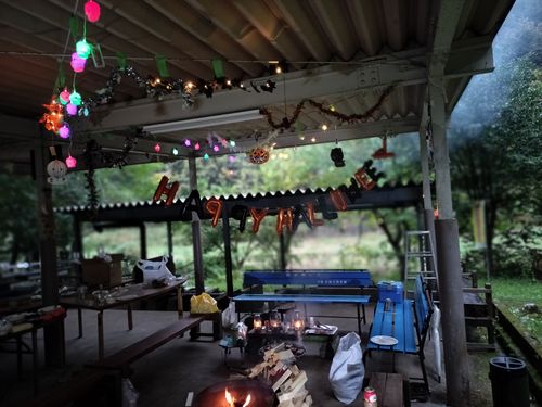 🎃ハロキャン🎃2025 御殿山キャンプ場 グループキャンプ ソロキャンプ フリーサイト オートサイト たかたかぽんたさんのキャンプブログ CAMPiii（キャンピー） -キャンプ専用SNS キャンプのすべてがここに集まる-