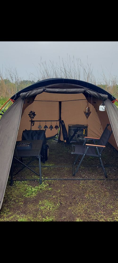 初とまとっぱら🍅 富士高原トマトフィールド ソロキャンプ フリーサイト 夢見るクマさんのキャンプブログ CAMPiii（キャンピー） -キャンプ専用SNS キャンプのすべてがここに集まる-