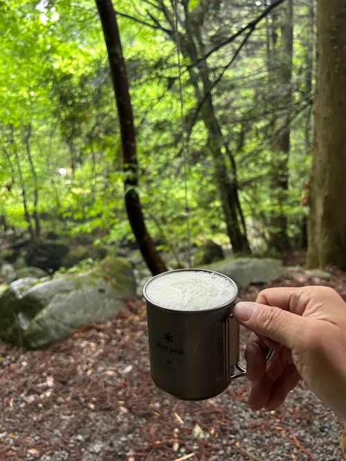 新緑キャンプ🏕 椿荘オートキャンプ場 ソロキャンプ 区画サイト Genさんのキャンプブログ CAMPiii（キャンピー） -キャンプ専用SNS キャンプのすべてがここに集まる-