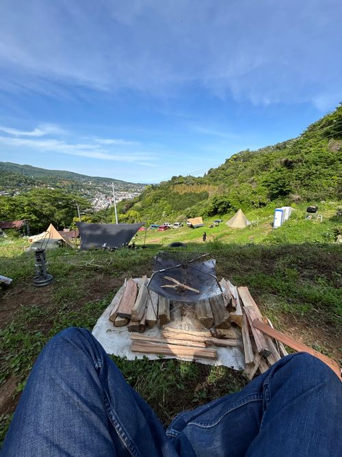 GWソロキャン堪能 GROVE camping hill ソロキャンプ フリーサイト Genさんのキャンプブログ CAMPiii（キャンピー） -キャンプ専用SNS キャンプのすべてがここに集まる-