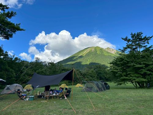 CAMPiii（キャンピー） NATSUさんのキャンプブログ 西のふもとっぱら✨息子も一緒に絶景キャンプ＆大山登山 西のふもとっぱらMasumizu天空キャンプ場