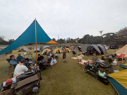 え、またやるの？やります。しかも10回目。SBCMT X🏕️ 神石高原 ティアガルテン ソロキャンプ ファミリーキャンプ グループキャンプ 区画サイト フリーサイト オートサイト Como_outdoorさんのキャンプブログ CAMPiii（キャンピー） -キャンプ専用SNS キャンプのすべてがここに集まる-