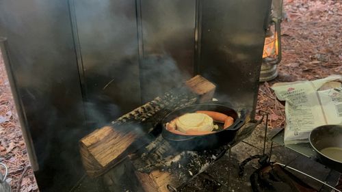 春の土砂降りキャンプ PICA富士西湖 ソロキャンプ 区画サイト フリーサイト まっつんさんのキャンプブログ CAMPiii（キャンピー） -キャンプ専用SNS キャンプのすべてがここに集まる-