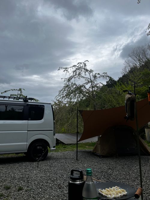 久しぶりのキャンプ ぼくのキャンプ場 グループキャンプ オートサイト RUGGED campさんのキャンプブログ CAMPiii（キャンピー） -キャンプ専用SNS キャンプのすべてがここに集まる-
