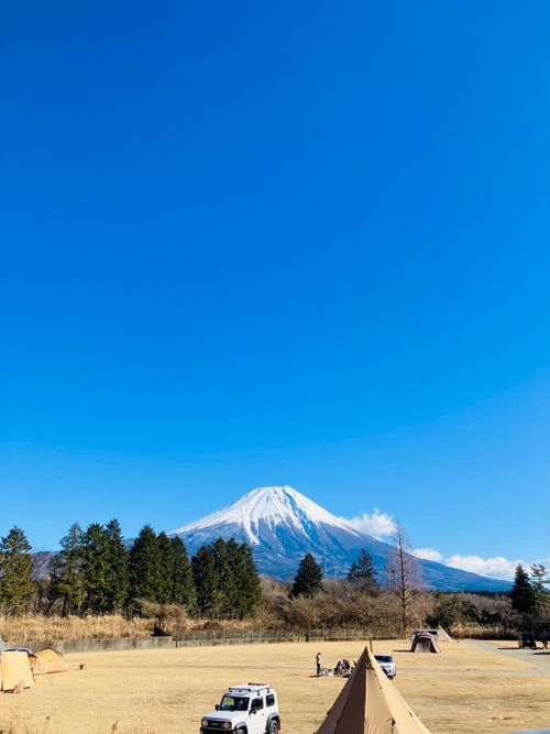 初親子キャンプ 朝霧Camp Base そらいろキャンプ場（フリーサイト・区画サイト・電源区画サイト） ファミリーキャンプ フリーサイト しずさんのキャンプブログ CAMPiii（キャンピー） -キャンプ専用SNS キャンプのすべてがここに集まる-