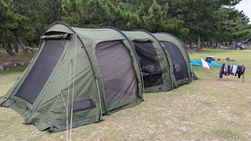 夏は○○○にご用心 野遊び浜キャンプ場 ファミリーキャンプ グループキャンプ フリーサイト ヒゲキャンさんのキャンプブログ CAMPiii（キャンピー） -キャンプ専用SNS キャンプのすべてがここに集まる-