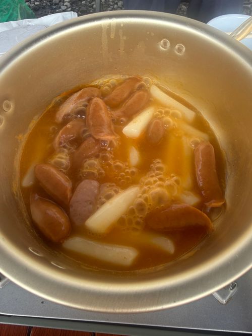 集中豪雨？ 富士山オートキャンプ場GENSHIJIN グループキャンプ 区画サイト オートサイト ちはみなさんのキャンプブログ CAMPiii（キャンピー） -キャンプ専用SNS キャンプのすべてがここに集まる-