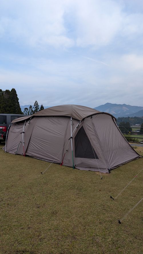春の熊本でお花見ファミグル🌸🏕️🌸 ゆのまえグリーンパレス ファミリーキャンプ グループキャンプ 区画サイト オートサイト ヒゲキャンさんのキャンプブログ CAMPiii（キャンピー） -キャンプ専用SNS キャンプのすべてがここに集まる-