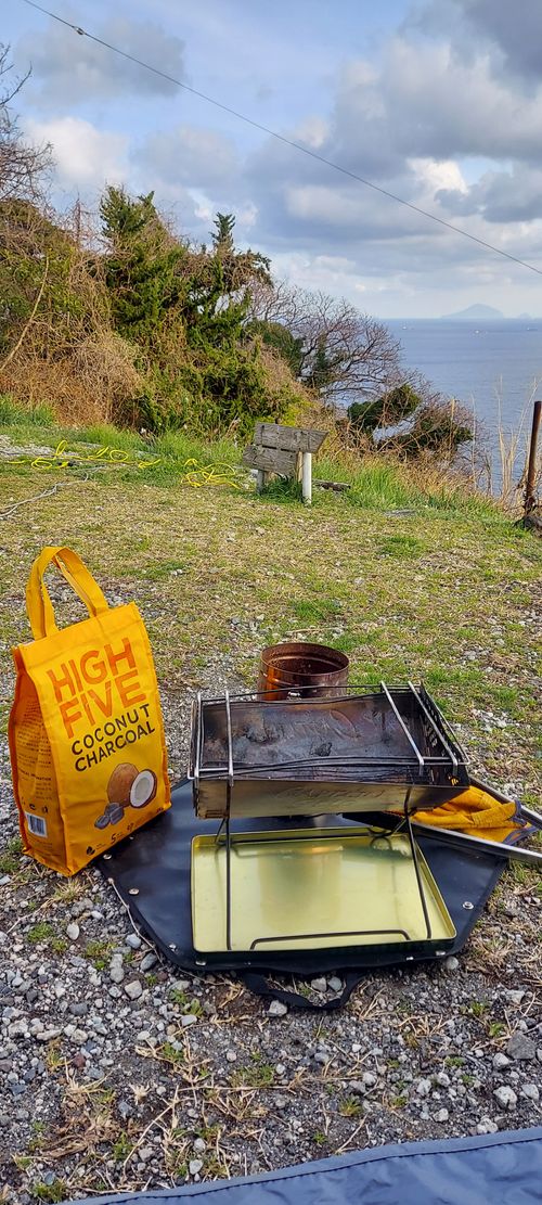 車中泊旅🚗  RVパーク 伊豆黒根岬 ソロキャンプ 夢見るクマさんのキャンプブログ CAMPiii（キャンピー） -キャンプ専用SNS キャンプのすべてがここに集まる-