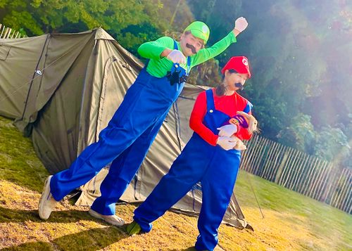 ハロウィン🎃おじおばうさキャン△ in ガーデナーズキャンプ場 〜 CAMP NO.159 周南市 ファミリーキャンプ グループキャンプ 区画サイト おじキャン△さんのキャンプブログ CAMPiii(キャンピー) -キャンプ専用SNS キャンプのすべてがここに集まる-