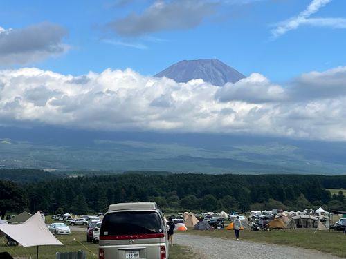 久しぶりふもとっぱら ふもとっぱらキャンプ場 ソロキャンプ フリーサイト よスさんのキャンプブログ CAMPiii（キャンピー） -キャンプ専用SNS キャンプのすべてがここに集まる-