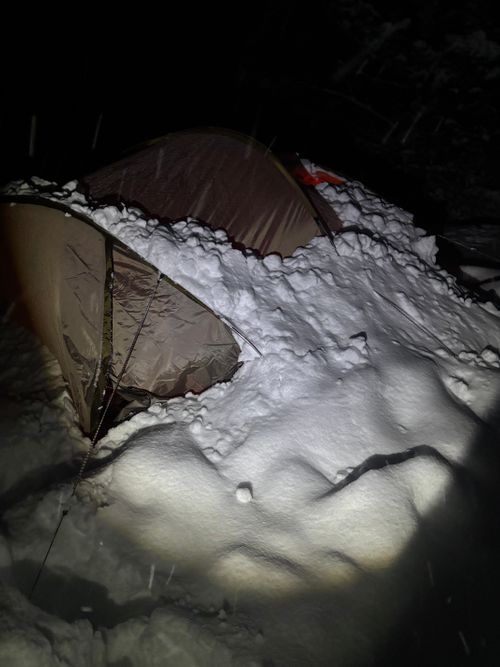 積雪｢ゼロcm」からの➡️➡️➡️➡️暴風のち災害級大雪キャンプ⛄️ 塩原グリーンビレッジ Oniyomeさんのキャンプブログ CAMPiii（キャンピー） -キャンプ専用SNS キャンプのすべてがここに集まる-