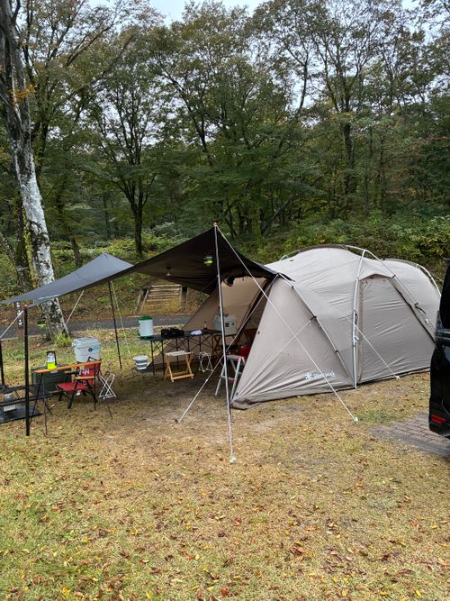 2025年15回目、念願の大山キャン😆 CAMPFIELD GOEN ファミリーキャンプ 区画サイト オートサイト わいげさんのキャンプブログ CAMPiii（キャンピー） -キャンプ専用SNS キャンプのすべてがここに集まる-