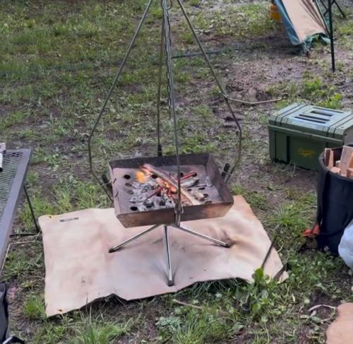 受験終わったので久々のファミキャン@清川村 MAMURO Camp base ファミリーキャンプ 区画サイト Takadaさんのキャンプブログ CAMPiii（キャンピー） -キャンプ専用SNS キャンプのすべてがここに集まる-