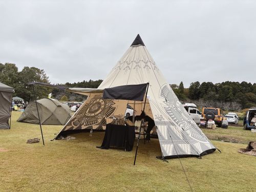 いばらきキャンプAUTUMN FESTA2025 涸沼自然公園キャンプ場 管理事務所 Oniyomeさんのキャンプブログ CAMPiii（キャンピー） -キャンプ専用SNS キャンプのすべてがここに集まる-