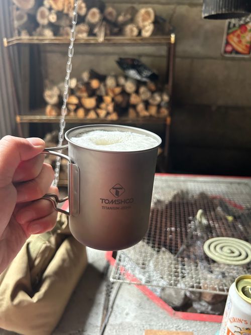 雨☔️の完ソロ🏕 ソロキャンプ フリーサイト Genさんのキャンプブログ CAMPiii（キャンピー） -キャンプ専用SNS キャンプのすべてがここに集まる-