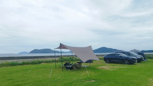 今年初ソロ（デイキャン仲間あり） 糸島ピクニックビレッジ オートキャンプ場 ソロキャンプ フリーサイト オートサイト スローライフに憧れるさんのキャンプブログ CAMPiii（キャンピー） -キャンプ専用SNS キャンプのすべてがここに集まる-