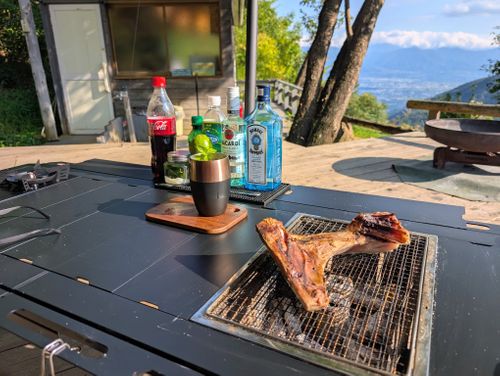 ちょっとお祝いに山梨旅 ほったらかしキャンプ場 ファミリーキャンプ 好々爺🇯🇵さんのキャンプブログ CAMPiii（キャンピー） -キャンプ専用SNS キャンプのすべてがここに集まる-