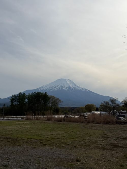 CAMPiii（キャンピー） パパゴニアさんのキャンプブログ 富士山キャンプとタープ崩壊 山梨県