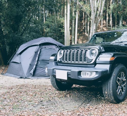 CAMPiii（キャンピー） さっきーさんのキャンプブログ 新しい相棒と安芸キャンプ かぶとの森テラス